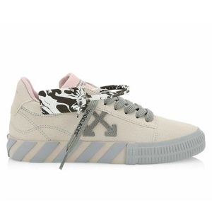 Off-White by Virgil Abloh Canvas Sneakers